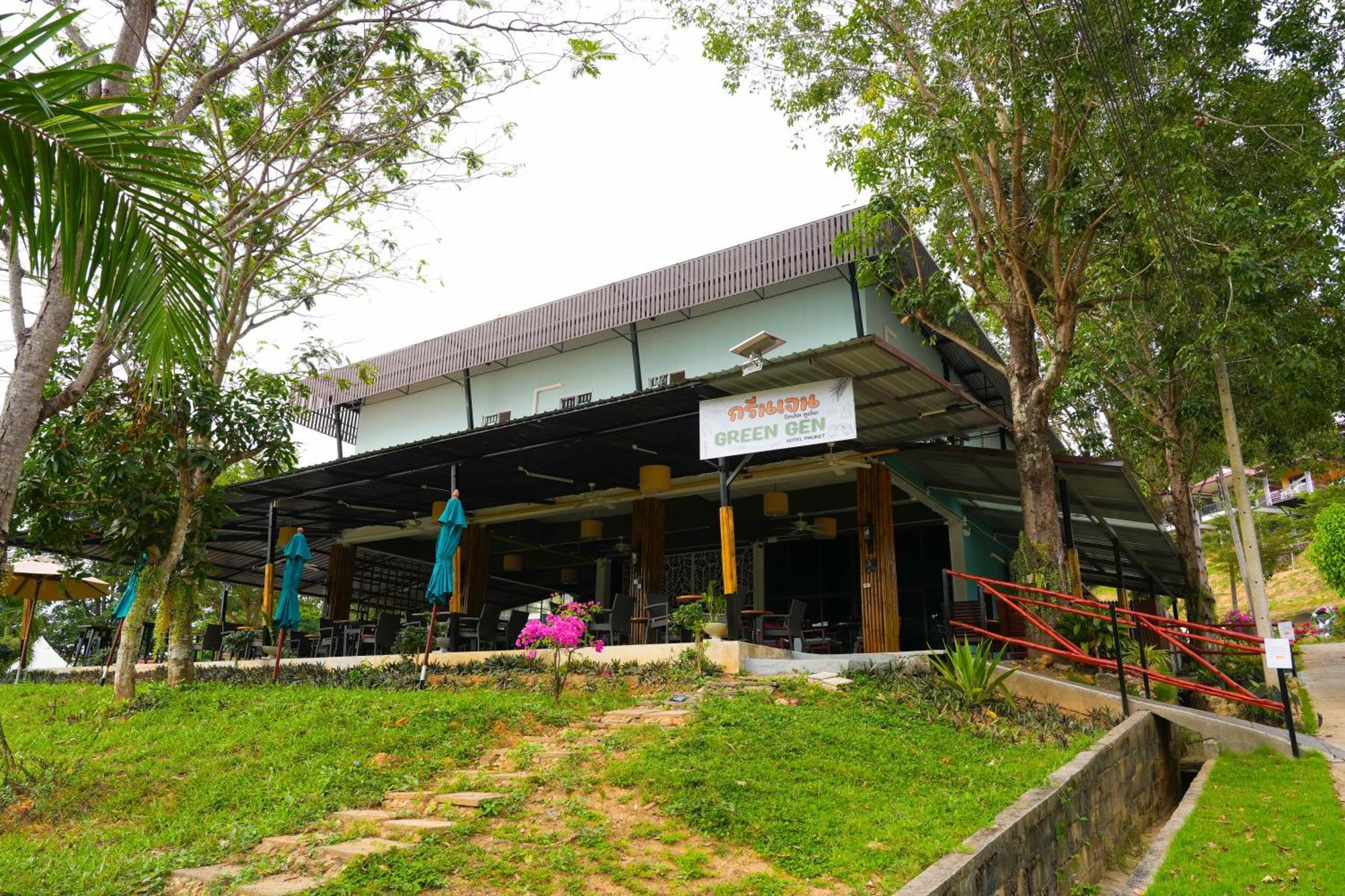 Ban Lo Ti Pa Green Gen Hotel, Mueang Phuket מראה חיצוני תמונה